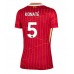 Maillot de foot Liverpool Ibrahima Konate #5 Domicile vêtements Femmes 2024-25 Manches Courtes